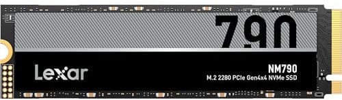 Ssd Lexar 512gb Nm790 M.2 2280 Nvme Pcie Intern (lnm790x512G-Rnnng)
