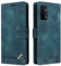 OKZone Kompatibel mit OPPO A54 5G/A74 5G/A93 5G Hülle, Halterung Standfunktion Kartenfach Wallet Schutzhülle 360 Grad Stoßfest Premium Leder Schutzhülle Handyhülle für OPPO A54 5G/A74 5G/A93 5G (Grün)