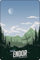 Metall-Blechschild Visit Endor, Wanddekoration, 20,3 x 30,5 cm