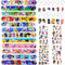 The Hedgehog Party Mitgebsel,Slap Armbänder,Kindergeburtstag Gastgeschenk,Schnapparmband Kinder, Tattoo Kinder Sticker,Silikon Schlüsselanhänger,Party Favors für Geschenke Kindergeburtstag Mitgebsel