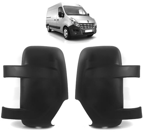 ROBUST Spiegelgehäuse Abdeckung Spiegel Links + Rechts für Opel Movano B Mk2 Renault Master Mk3 Nissan NV400 963021976L 2010 Weiter
