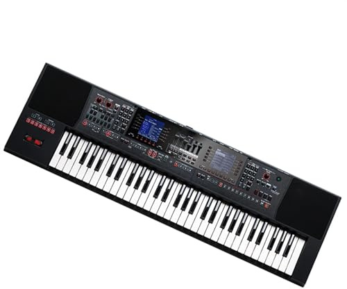 Functional Arranger Keyboard 61-key Digital Music Keyboard With Folk Music Tone Keyboard Piano for Beginner