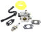 Ewillownm Compatible avec carburateur pour Stihl 028 028AV 028 SUPER Walbro WT-16B Tillotson HU-40 avec conduite de carburant