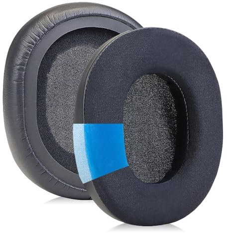 Arctis 7/5/3/1 Ohrpolster, kühlendes Gel, Arctis Pro Ohrpolster, Ersatz für SteelSeries Arctis 7/5/3/1/9X/Pro/Prime, Nova 7/7X/7P, Nova 1/1P/1X, Nova 3/Nova Pro Wired Headset