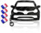 FORTILLO Handgemachte Schlüsselanhänger kompatibel mit Clio RS (2012-2020 BH/KH 200)
