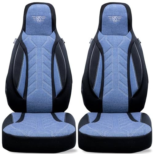 BREMER SITZBEZÜGE Wohnmobil Schonbezüge für FIAT Ducato Camper Hunter PLKT206