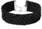 Jascatin Punk Pailletten Choker Halskette Kurze Perlen Halsketten Samt Kragen Schmuck für Frauen und Mädchen (Schwarz)