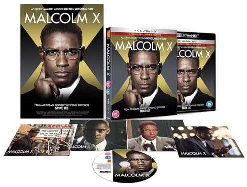 Malcolm X 4K Ultra HD [Blu-ray] [Region Free]
