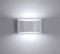 yovurond Wandlampe LED, Weiß Aluminum Modern LED Wandleuchte Innen Licht Up Down Wandlicht für Badezimmer, Wohnzimmer, Schlafzimmer, Flur (Weiß, Kaltweiß)