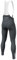 Lo.gas Radhose Lang Herren Gepolstert Mit TräGer Fahrradhose Radlerhose Winter Elastizität Winddicht Atmungsaktiv Schnell Trocknend Fahrrad Trägerhose mit Taschen-GrauLarge