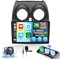 [8 Core 2+64G]Inefala 9 Pollici Autoradio Android 15 per Nissan Qashqai J10 (2006-2016) 2 DIN Schermo con Wireless CarPlay Android Auto 32EQ 59UI FM RDS GPS Bluetooth WiFi Comandi al Volante