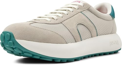 Camper, Pelotas Athens, Men Sneaker, Lt. Pastel Grey, 45, (EU)