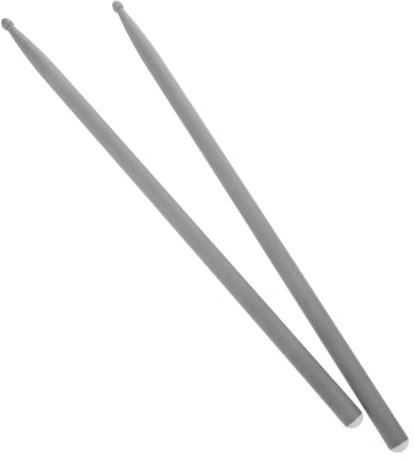 VICASKY 1 Paire De Baguettes De Batterie En Fibre De Carbone Baguettes De Batterie Pour L'Exercice Baguettes De Batterie Pratiques Baguettes De Batterie En Vrac De Percussion Léger