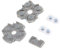 Knöpfe, Gummi, Leitfähige Pads, Griffknöpfe, Reparatur, Ersatzteil, Controller-Teile