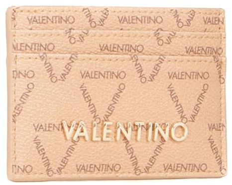 Valentino Porte-Cartes Lady Re Credit Card Case Beige/Multicolor