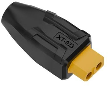 CY Adapter XT60 Buchse SC100 Protokoll auf DC 5,5x2,5mm Buchse Schnellladeadapter für RC Lipo Akku Quadcopter Multicopter Modellflug