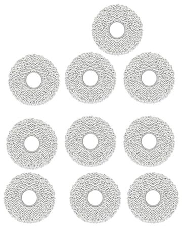 Nilnyvda Compatible con Compatible con Xiaomi Robot Vacuum X20+ / X20 Plus Piezas de Repuesto Accesorios Rodillo Principal Cepillo Lateral Filtro Hepa Paño for fregona Bolsa for el Polvo(15)