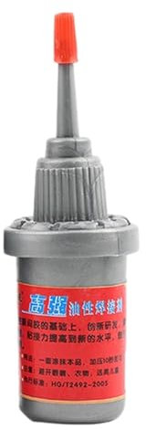 Welding Oily Coule - Saldatura Ad Alta Resistenza Glue Oly | Flusso Di Saldatura Sicura E Resistente | Flusso Multiuso Super Colla per Ceramica, Vetro, Gomma, Addominali, Metallo, Pelle