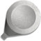 Thumbstick Tension Adjustment Tool für Xbox Elite Series 2 Controller, Analog Joysticks Adjust Replacement für Xbox Elite Series 2 Core (Silber)
