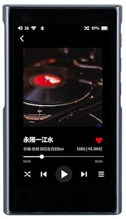 XDUOO X5 HiFi-Musik-Player, tragbar, Zwei-Wege-Bluetooth-4.2, Hi-Res, verlustfreier Touchscreen, CS43131, DSD256, PCM32bit/384kHz