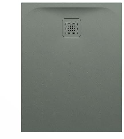 LAUFEN Pro Duschwanne, 900x700x33mm, superflach, H2169560790001, Farbe: Betongrau Matt