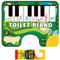 Toilet Piano Matte, Interactive Anti-Slip Bathroom Rug Sound, Electronic Keyboard Potty, Size About 60x48cm Floor Mat for Fun and Engaging Bathroom Experience Batteries 3 Aa
