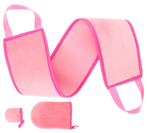 WRITWAA Bräunungshandschuh Selbstbräunung Rückenlotion Applikator Werkzeug Fingerhandschuh Bräunung für Frauen Lotion Gels Gleichmäßige Anwendung