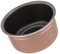 TOPPERFUN Revestimiento De Olla Arrocera Olla Interior De La Olla Arrocera Accesorios Para Freidoras Bandeja De Repuesto Para Freidora De Aire Acero Inoxidable