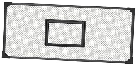 Sharplace Ersatzdeckel für Aquariumdeckel, Selbstmontage, Anti-Sprungnetz-Abdeckung, schwarzes Aquariumdeckel-Zubehör, multifunktional, einzurichten, 100x40cm