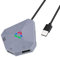 Mcbazel Switch Conversor de Teclado y Ratón, Juegos FPS Adaptador de Teclado y Ratón Conversor para Switch/Xbox One/S/X/Xbox Series S/X/Switch/PS4/PS3/PC, Puertos USB y Tipo C,No para Switch 2