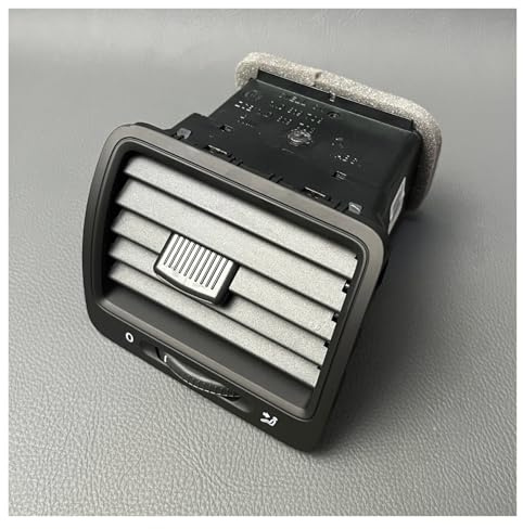 Frontlüftungsgitter Für VW Für Golf 5 Für GTI Für Jetta 2006-2011 1K0819709 1K0819710 Dashboard Klimaanlage Links Rechts AC Outlet Air Vent Kompatibles Lüftungsgitter(Black Left)
