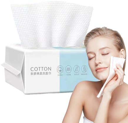 Soft Face Wipes Extra Thick Soft Clean Lint-Free Makeup Remover Wipes