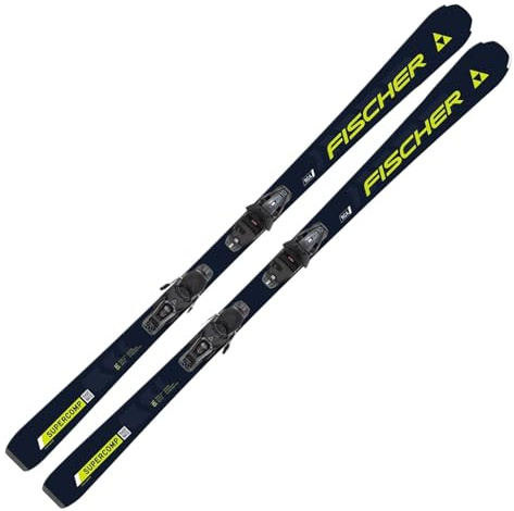 Sci alpino pistenssci – Fischer RC4 Supercomp – 150 cm – On Piste Rocker – con attacco RS10 GW SLR Z3-10 – per piloti avanzati e buoni – Sci carving per piste preparate