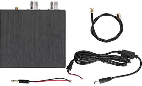 SDR Transceiver Switch 100W DC 160 MHz Antennen -AktionS -TR -Schaltkasten SMA an SMA -Anschlusskabel Elektrischer Schutz Easy Operation Aluminium Legierung Compact Design für die