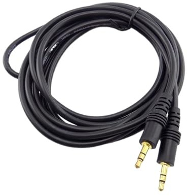 Cavo di prolunga audio AUX stereo maschio-maschio da 3,5 mm, 1,5/3/5/10/15/20 m, for computer, laptop, MP3/MP4 E3(Male to male,10m)