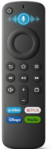 Replacement Voice Remote Control Compatible with Stick Smart TVs(1st / 2nd / 3rd Gen)