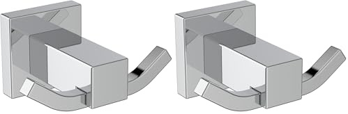 Ideal Standard E2193AA IOM Cube Handtuchhaken (Packung mit 2)