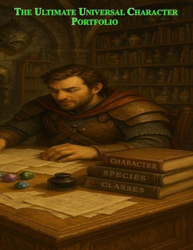 The Ultimate Universal Character Portfolio