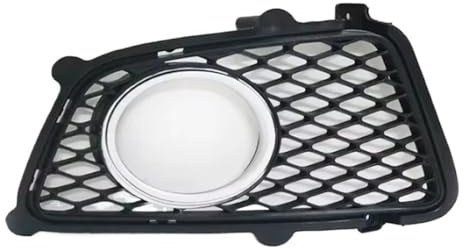 Nisza Coche Delantero Faros Rejilla para Kia para Sportage 2007 2008 2009 2010 2011 2012 Marco Cubierta Faros antiniebla Parachoques Delantero Coche Rejilla Faros antiniebla