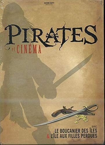 Le boucanier des îles / L'île des filles perdues - Coffret pirates et cinéma [inclus 1 livre] [FR Import]