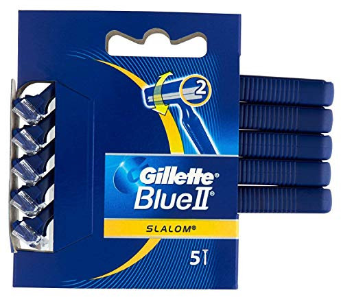 Gillette Blue Ii Disposable Slalom Comfort Blades