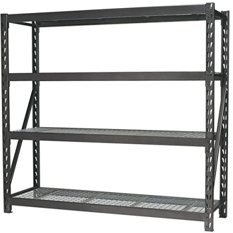 Sealey Ap6572 Heavy-Duty Racking Unit 4 Mesh Shelves 800Kg Capacity Per Level