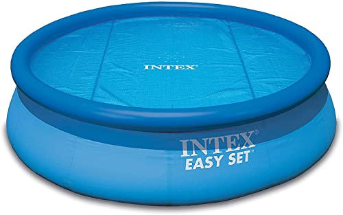 Intex Solarfolie für Quick-up- (Easy Set) und Metallrahmen-Pools, blau, Ø 457 cm