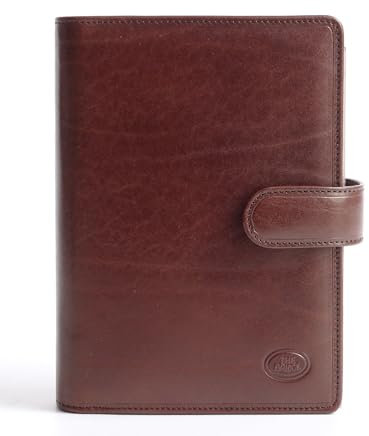 The Bridge Taschenorganizer Terminkalender Agenda 170 x 95 (Braun) 01911801-14