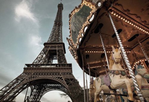 Komar Fototapete Carrousel de Paris Gallery