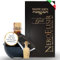 MANICARDI Vinaigre Balsamique de Modène IGP Nero Elisir Gold - Produit Italien avec bec verseur - Densité Parfaite pour Fromages, Légumes, Viandes Rôties, Fraises et Glace, 250 ml