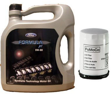 5L 5 Liter ORIGINAL Ford MOTORCRAFT A5 Motoröl Öl 5W-30 5W30 + Ölfilter 1119421