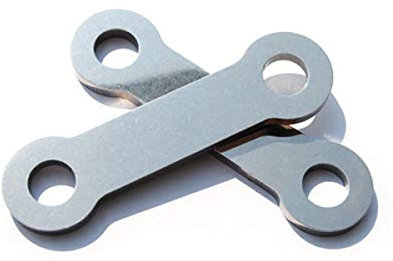 Yamaha DT125 Heck Höherlegung DT 125 R RE Heckhöherlegung Umlenkstreben Rear Suspension Tuning High/Jack up Kit Tail Riser