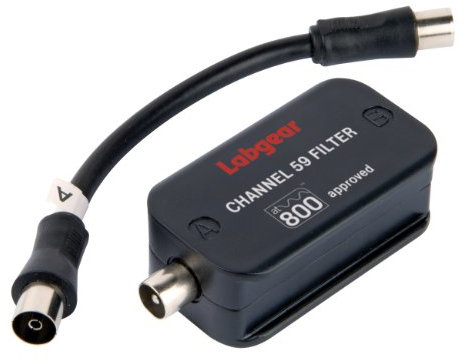 Labgear F4GAHS 4G TV Filter Official at800 Approved - Removes 4G Signal Interference