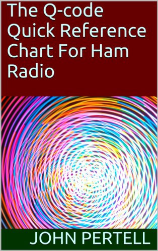 The Q-code Quick Reference Chart For Ham Radio (English Edition)